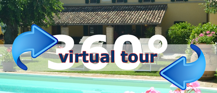 Click per visualizzare il Virtual Tour di Agriturismo Casale Beauharnais