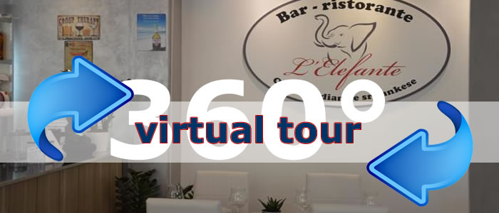 Click per visualizzare il Virtual Tour di L' Elefante Ristorante