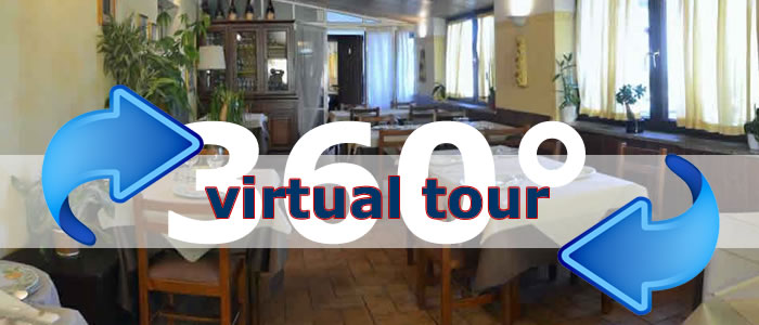 Click per visualizzare il Virtual Tour di Ristorante Pizzeria La Locanda