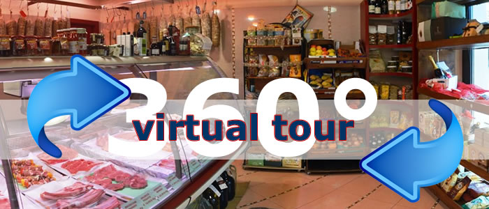 Click per visualizzare il Virtual Tour di Macelleria Marianelli