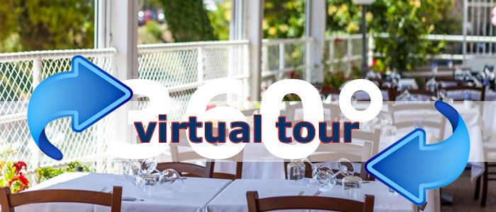 Click per visualizzare il Virtual Tour di Portoverde Ristorante Pizzeria