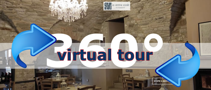 Click per visualizzare il Virtual Tour di Ristorante La Cantina Sociale