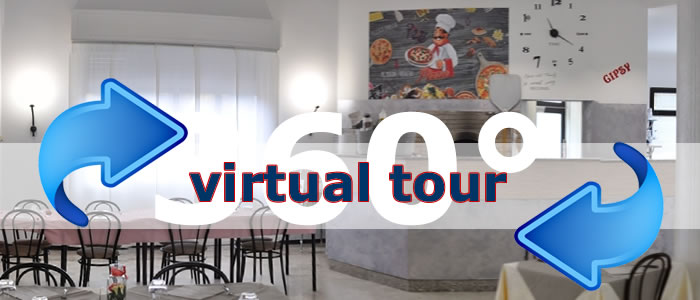 Click per visualizzare il Virtual Tour di Ristorante Pizzeria Gipsy