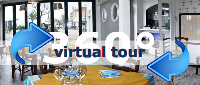 Click per visualizzare il Virtual Tour di Ristorantino Da Santin