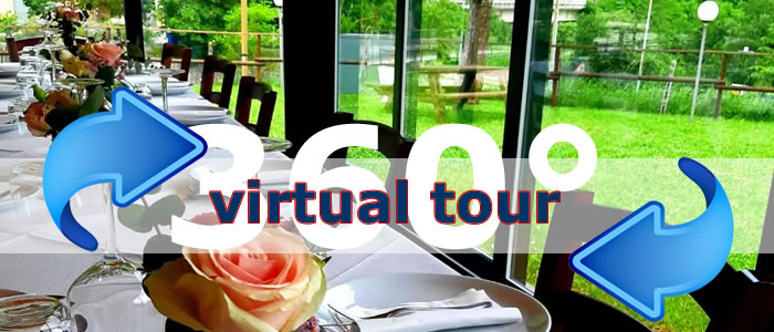 Click per visualizzare il Virtual Tour di San Geronzio Ristorante